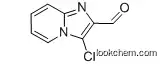 Molecular Structure of 497058-00-1 (3-Chloroimidazo[1,2-a]pyridine-2-carbaldehyde)